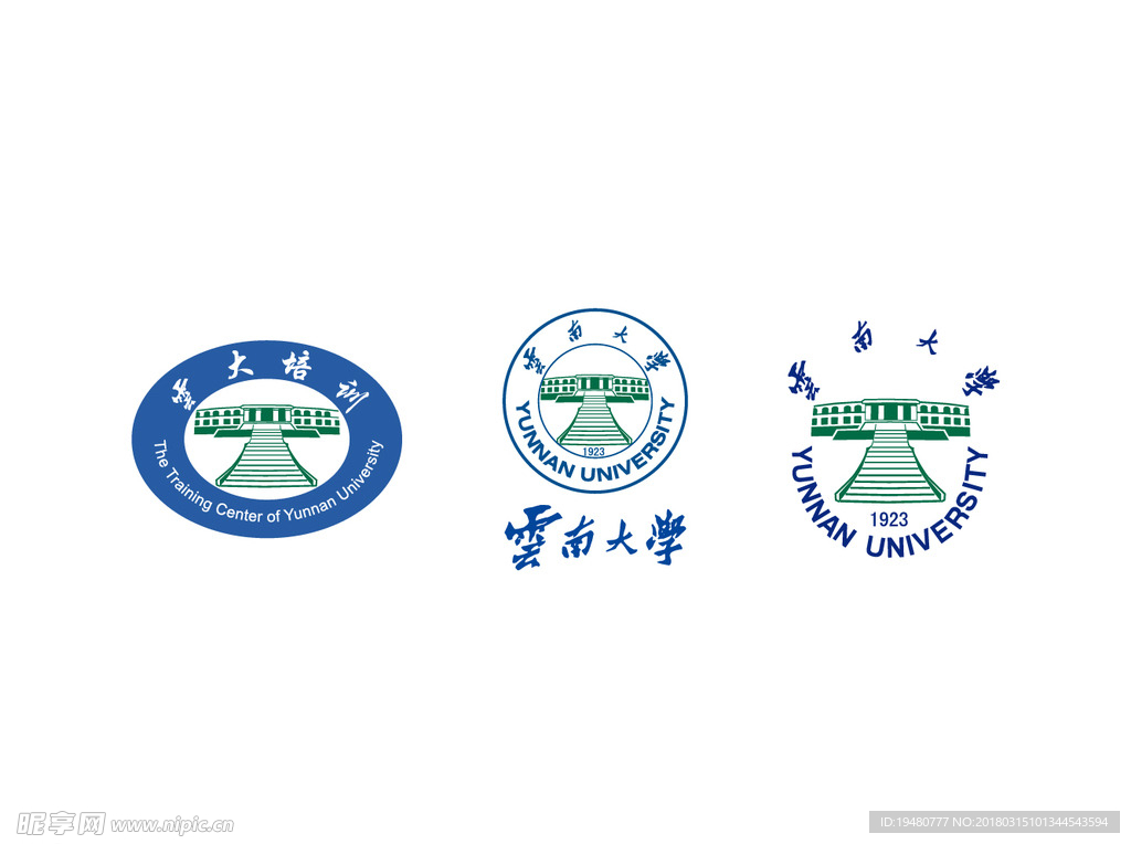 云南大学logo图片