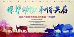 保护动物公益海报展板