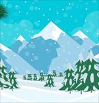 雪山