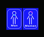 男女厕所标志