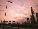 成都道路风景