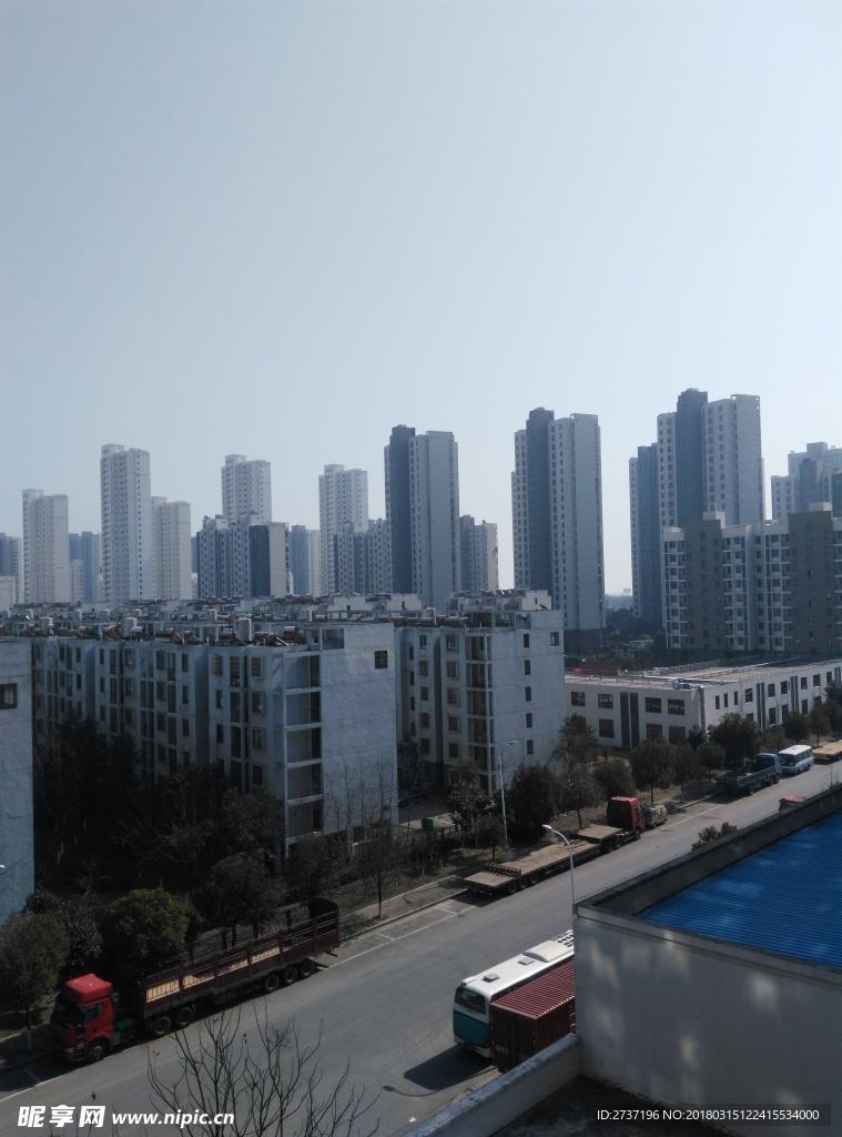 建筑小区