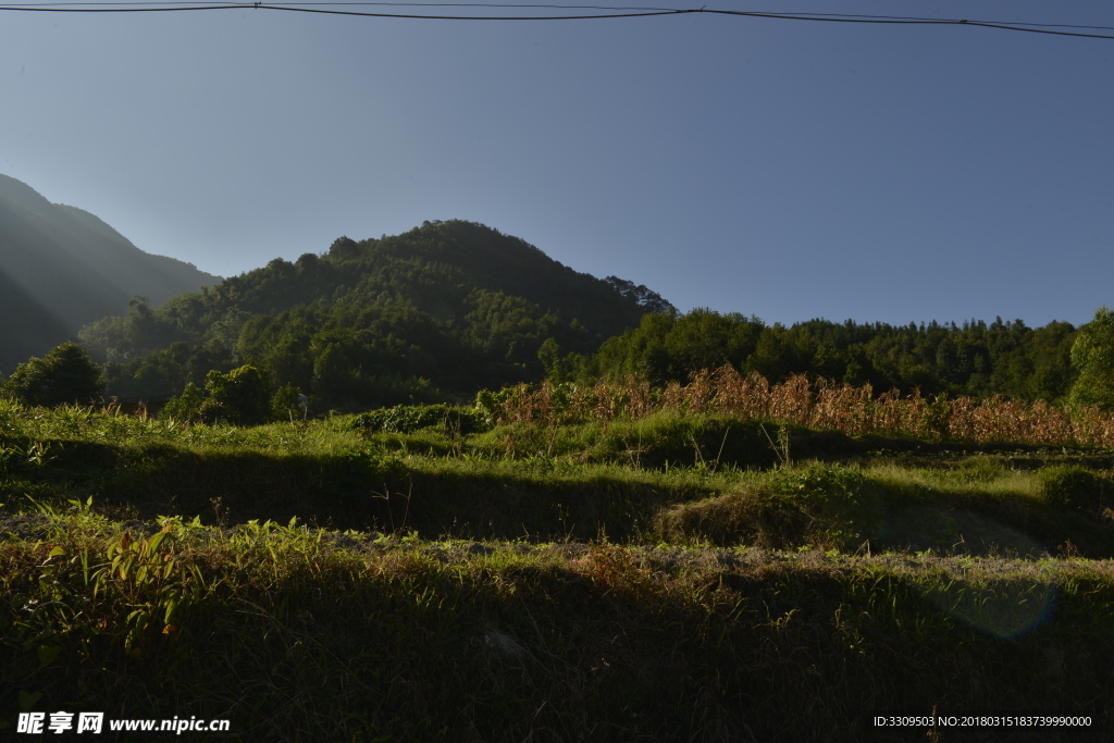 山村