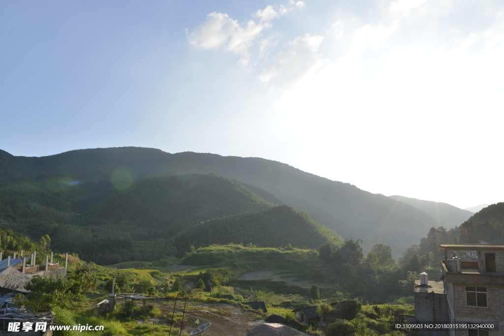 山村