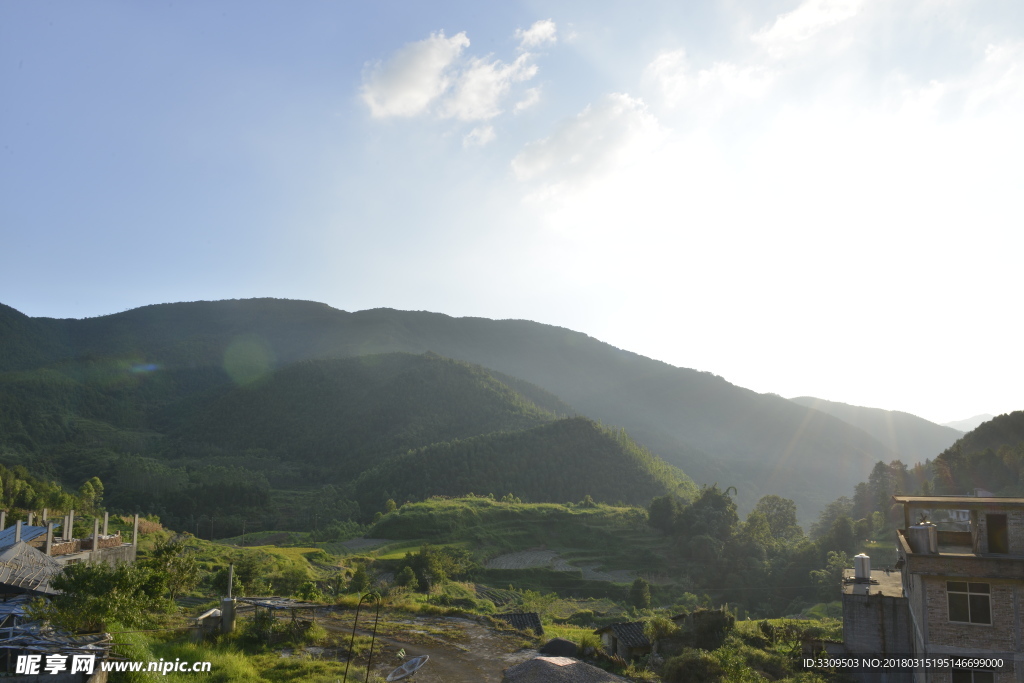 山村