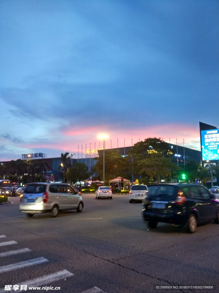 城市夜景