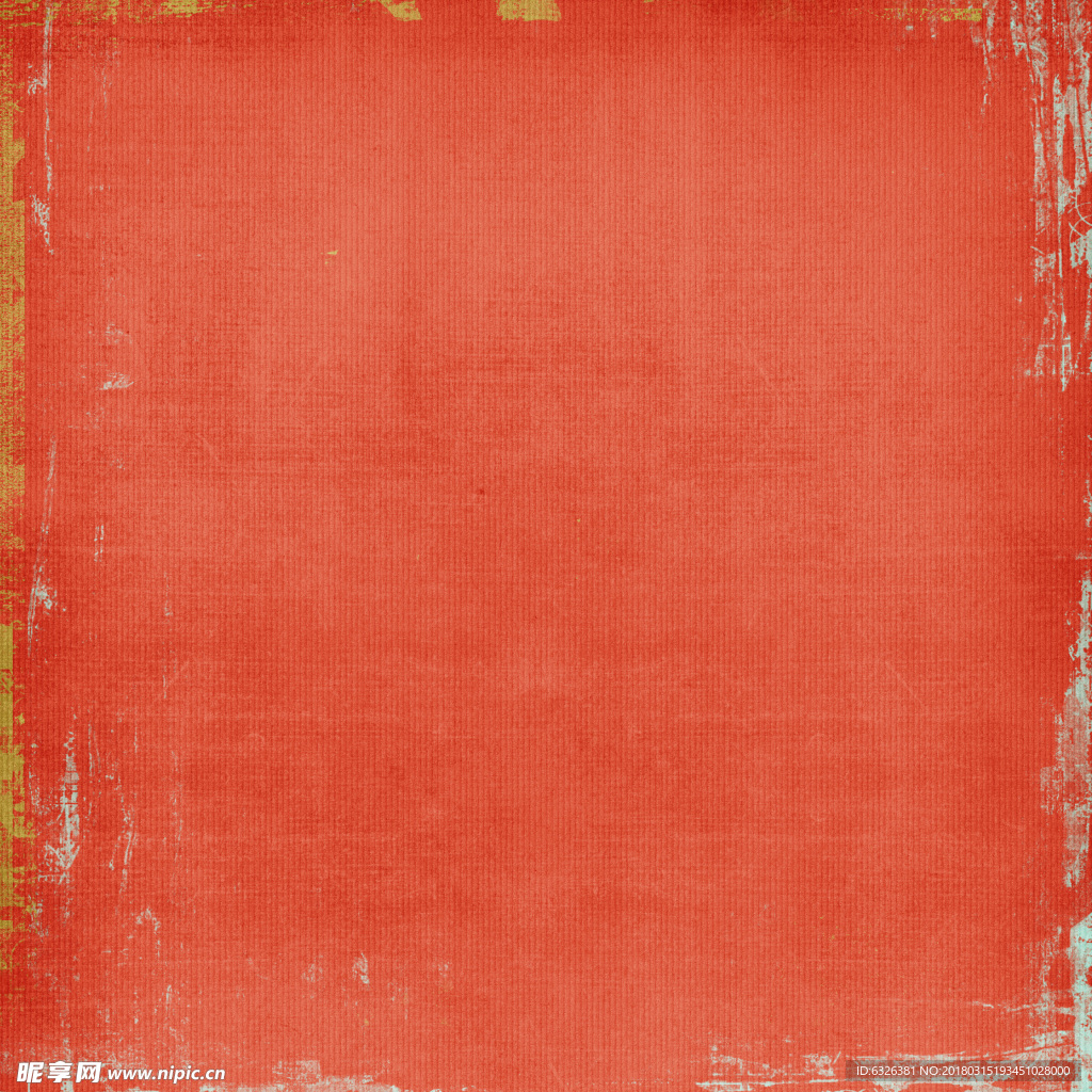 橙红复古做旧底纹背景设计