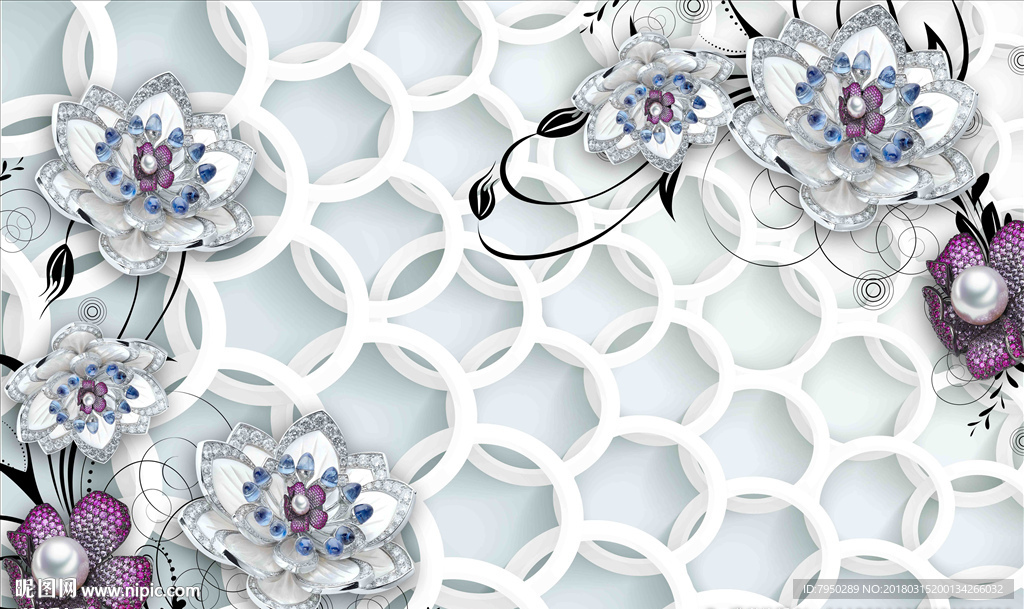 3D背景墙 3D 背景墙 3D