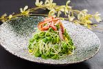 黑豆苗裙边 裙边 黑豆苗 冷菜