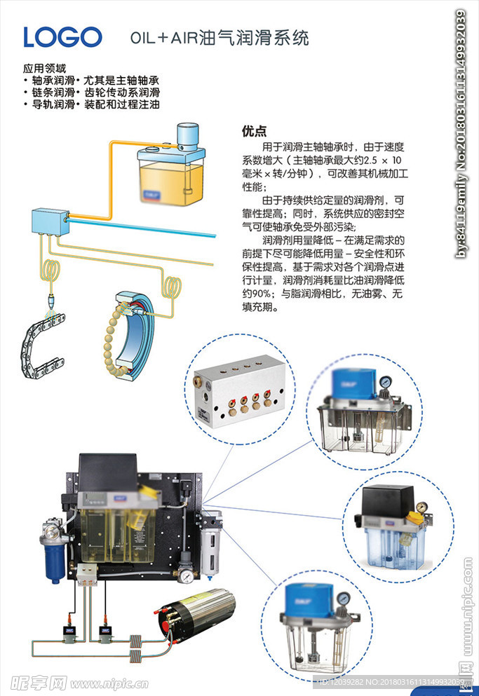 油气润滑系统