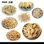 麦冬免扣元素