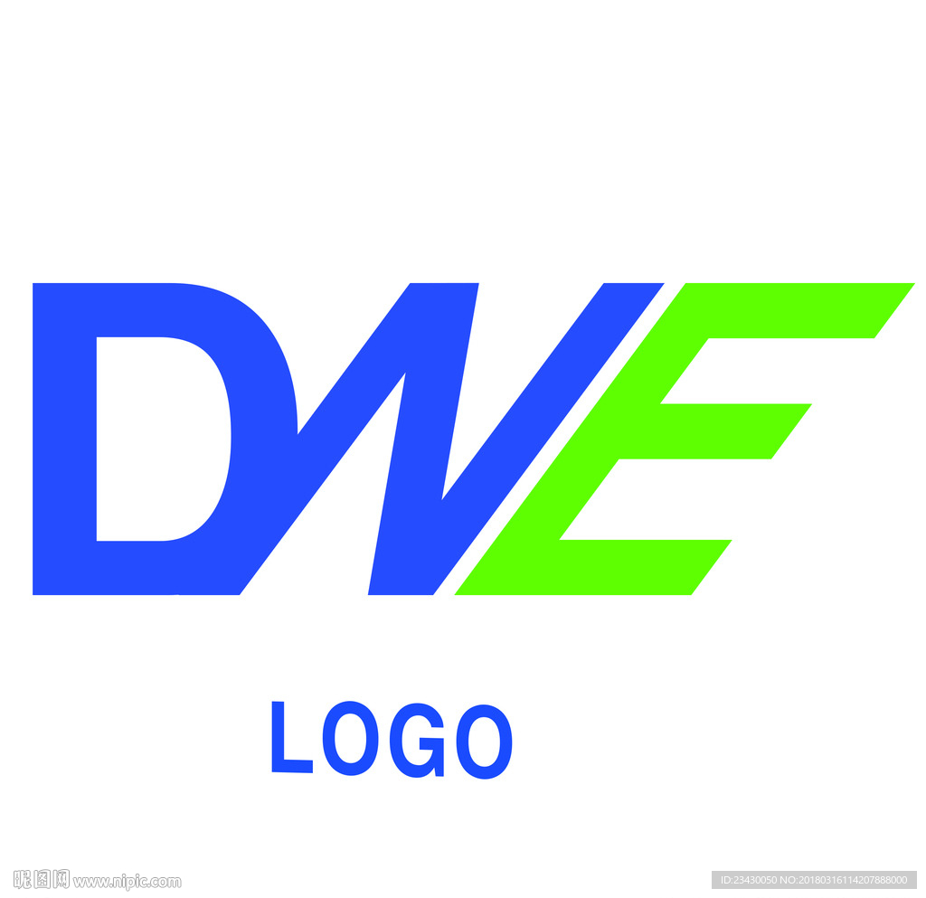 dne标志