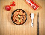 鸡块煲