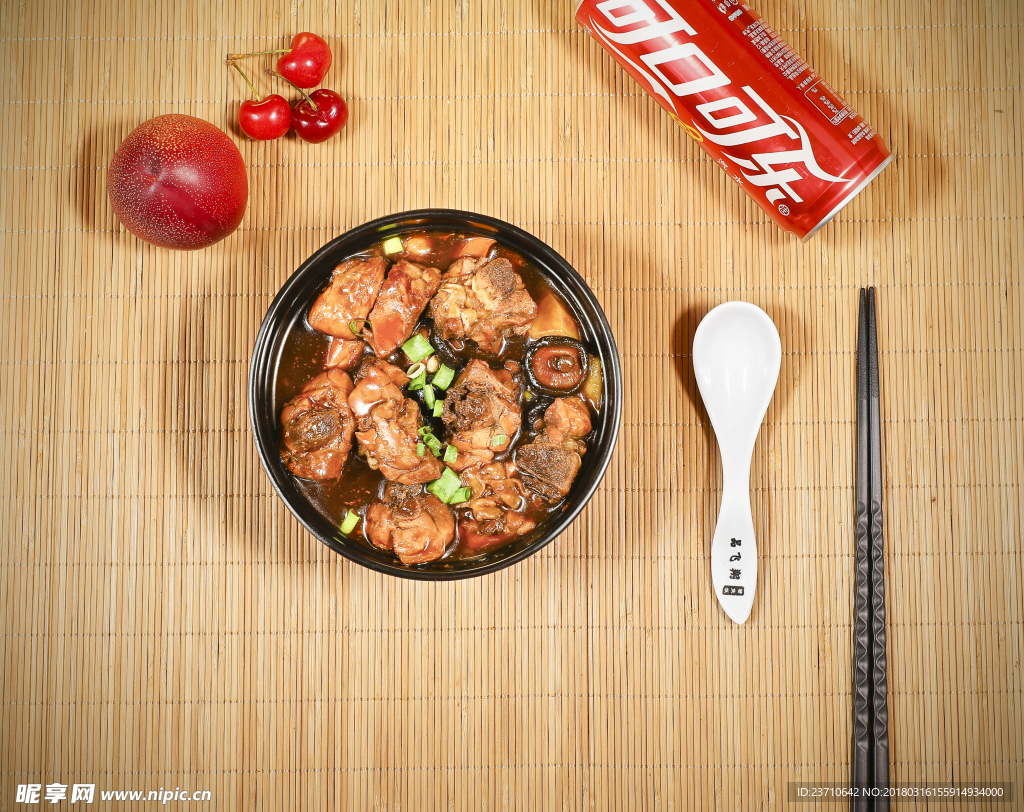 鸡块煲