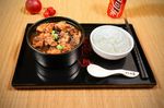 鸡块煲套餐
