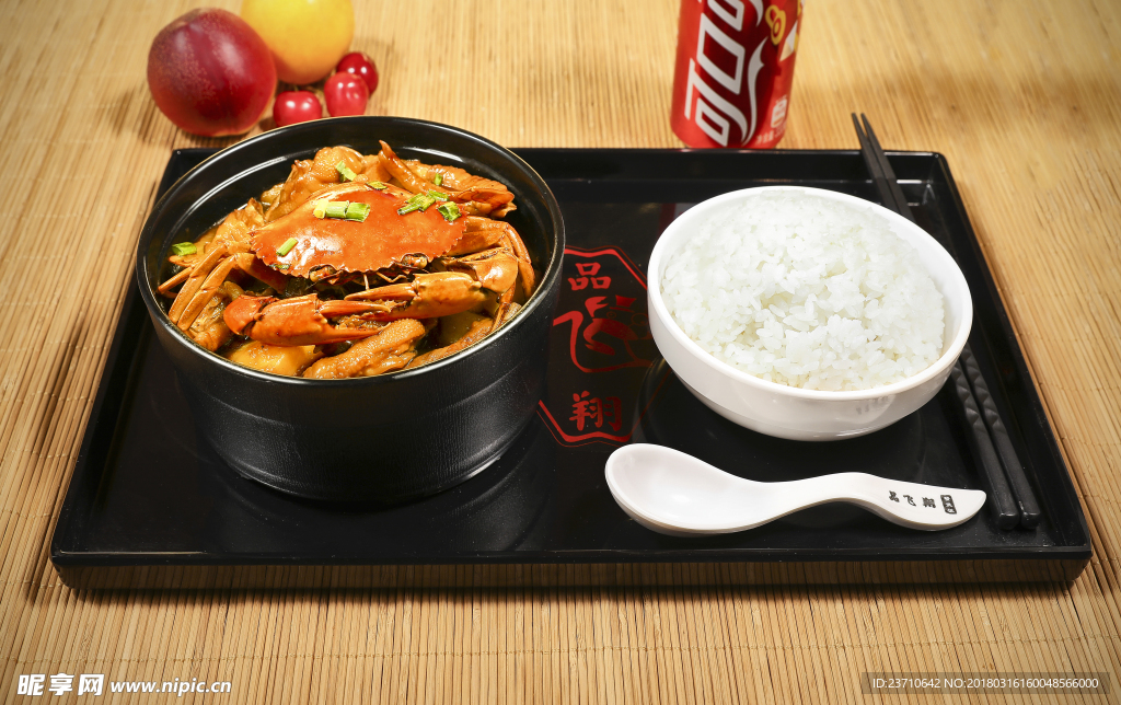 蟹煲饭套餐