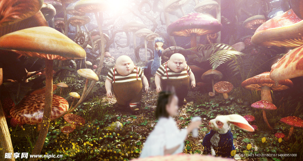 儿童 摄影 写真 3d 模板