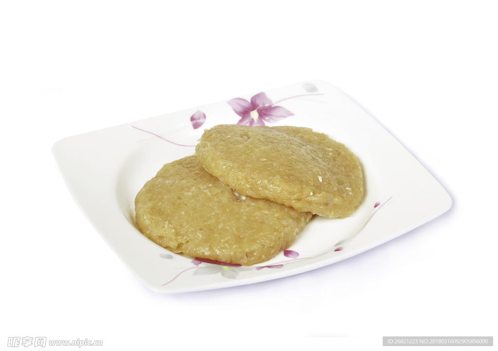 鸡肉饼