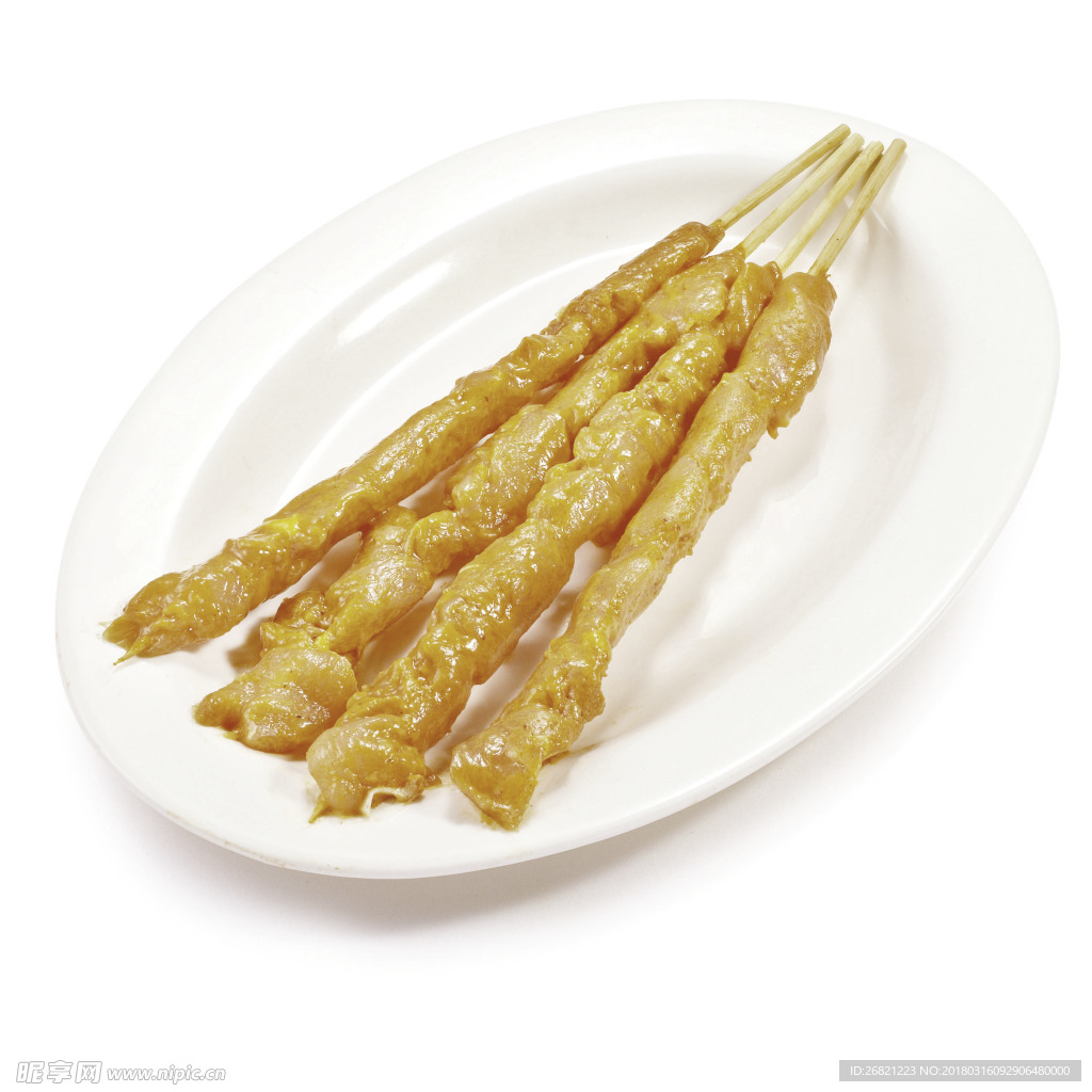 鸡肉串
