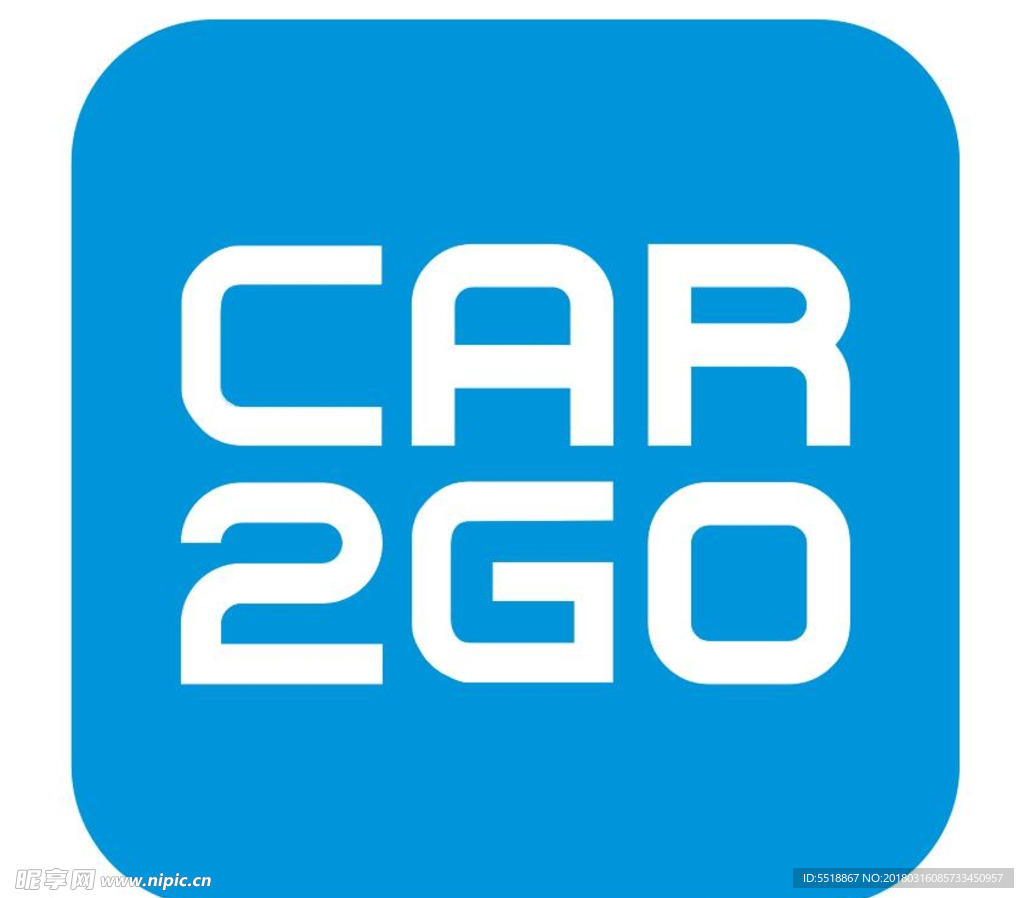 共享汽车car2go logo