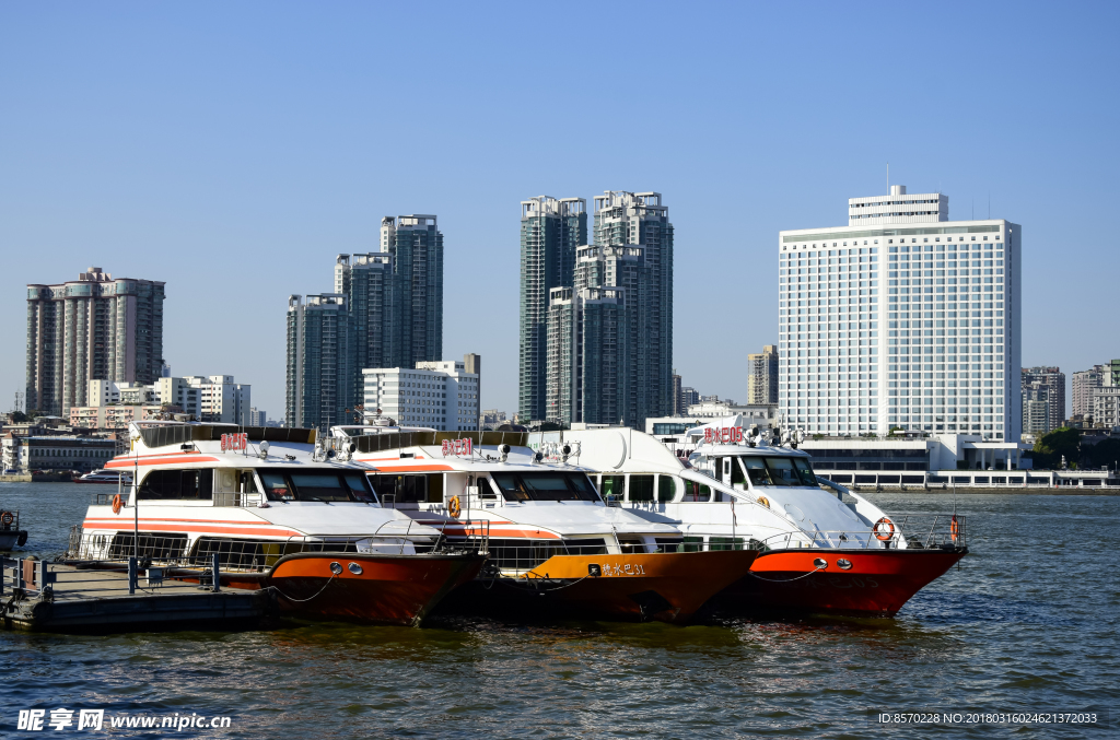 广州珠江城市风景