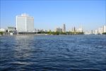 广州珠江城市风景