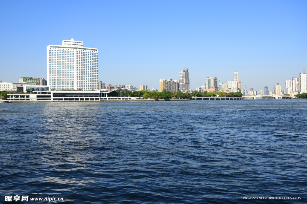 广州珠江城市风景