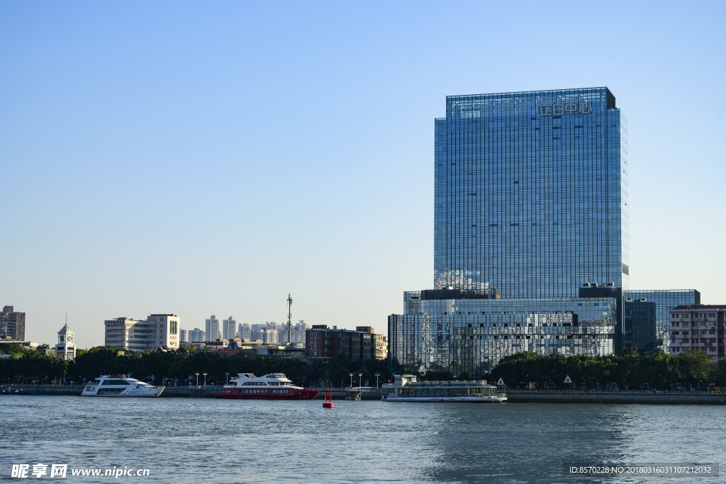 广州珠江城市风景