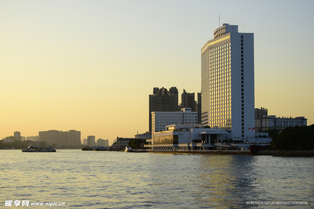 广州珠江城市风景