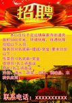招聘海报