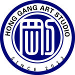 宏刚美术LOGO