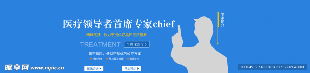 医疗模板banner