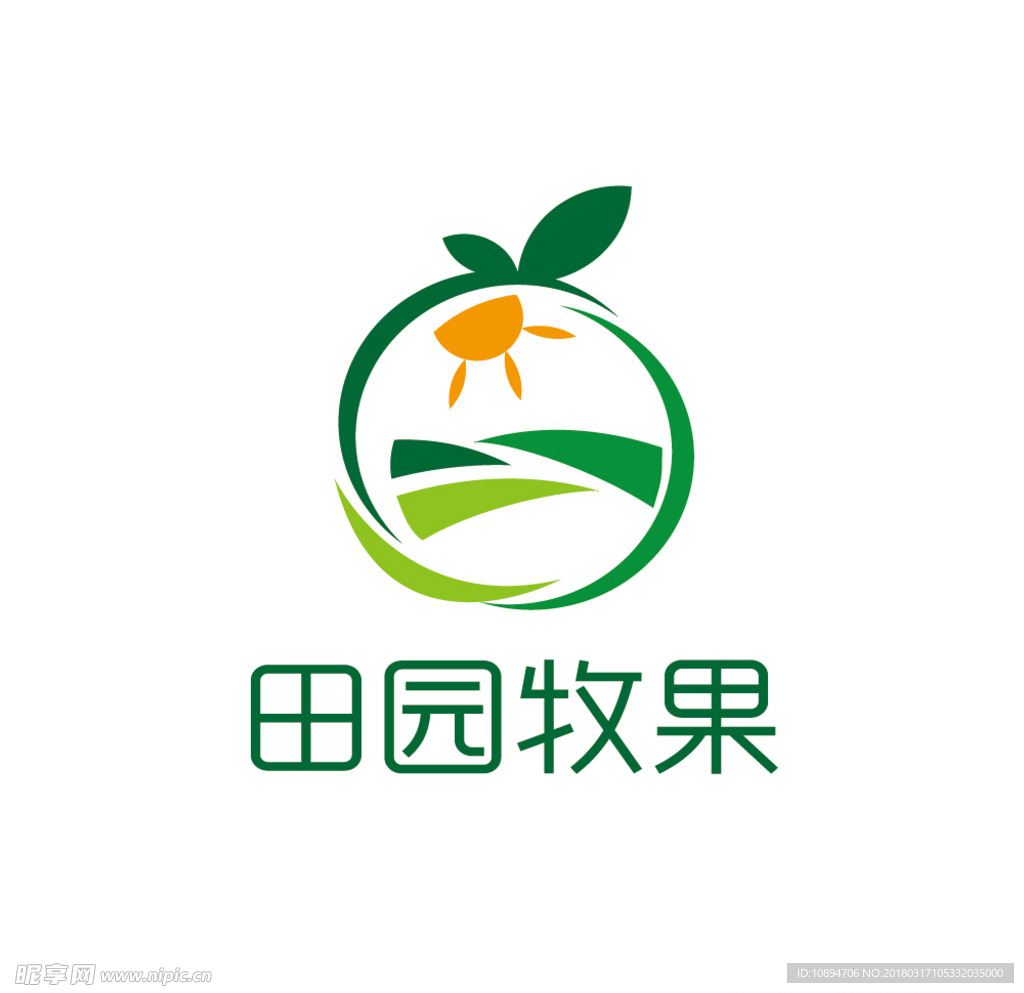 果园LOGO设计