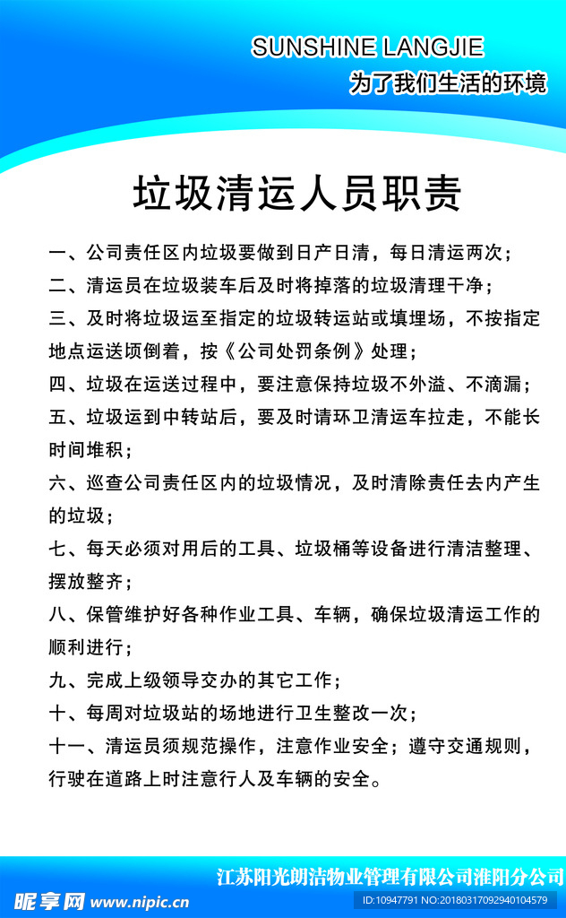 职责制度