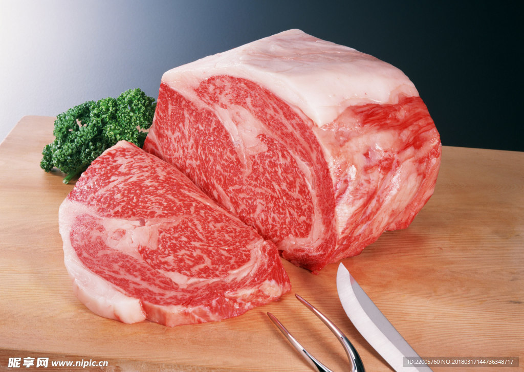 生鲜牛肉