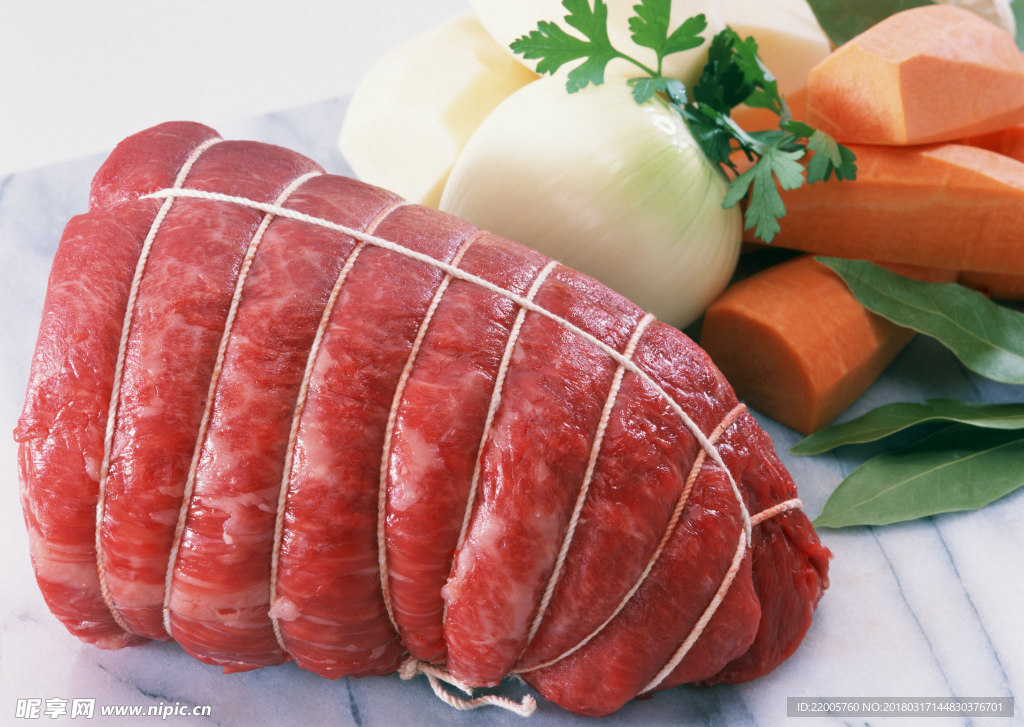 生鲜牛肉