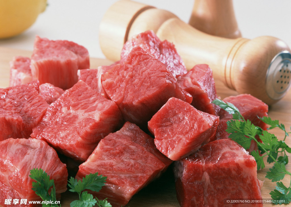生鲜牛肉