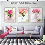 无框画