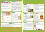 农资传单 种子传单 种子化肥