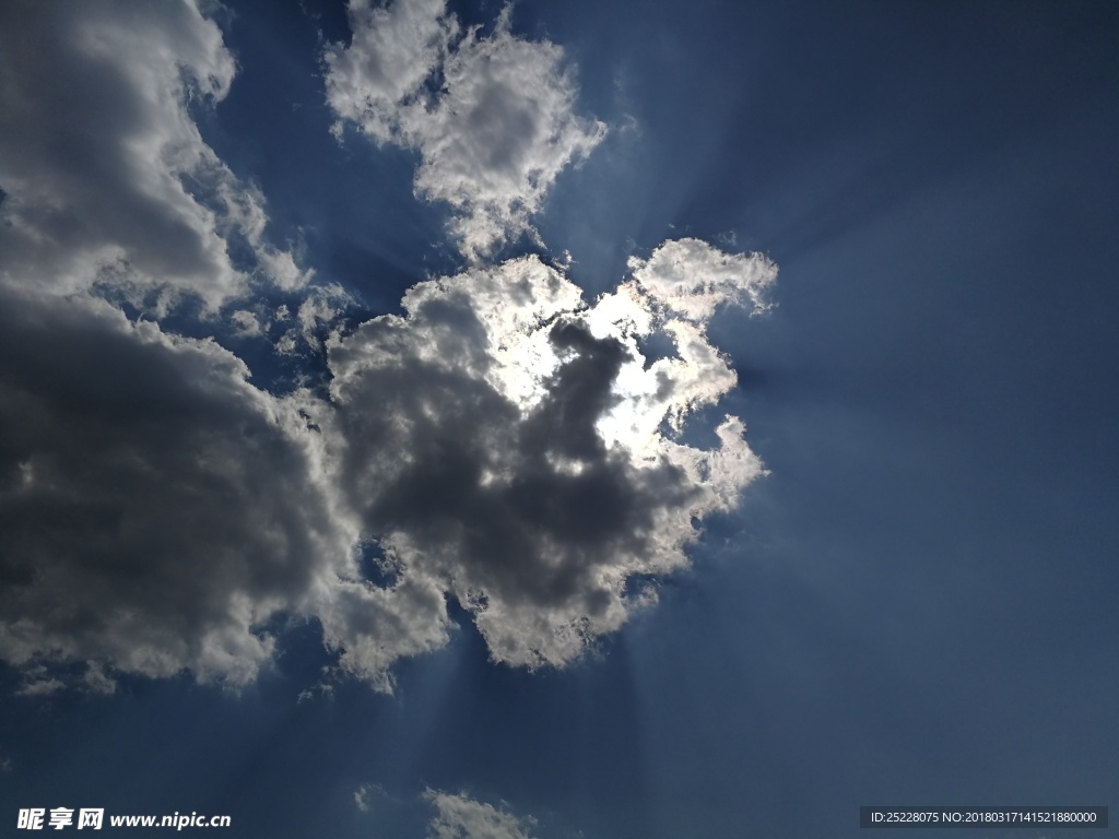 天空