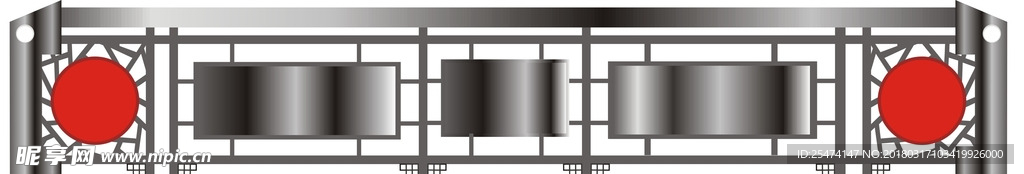 不锈钢宣传栏