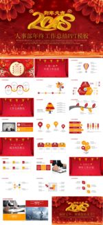 狗年大吉2018工作总结汇报