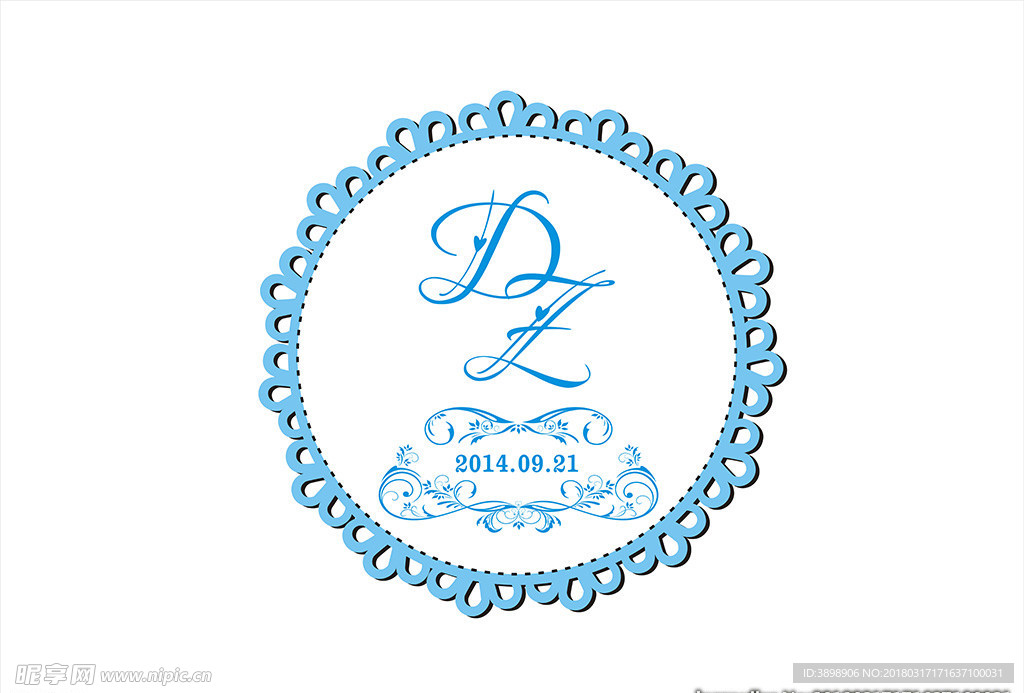 婚礼LOGO