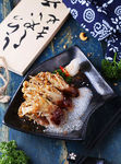 煎金针菇