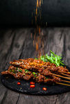 烤羊肉串