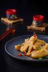 煎鱼排饭