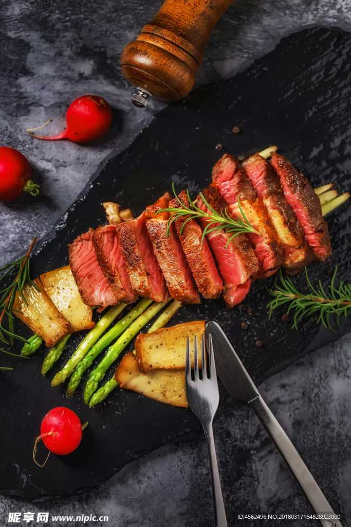烤牛肉