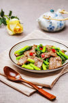 蒜薹炒肉