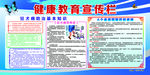 健康教育宣传栏