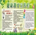 健康教育宣传栏